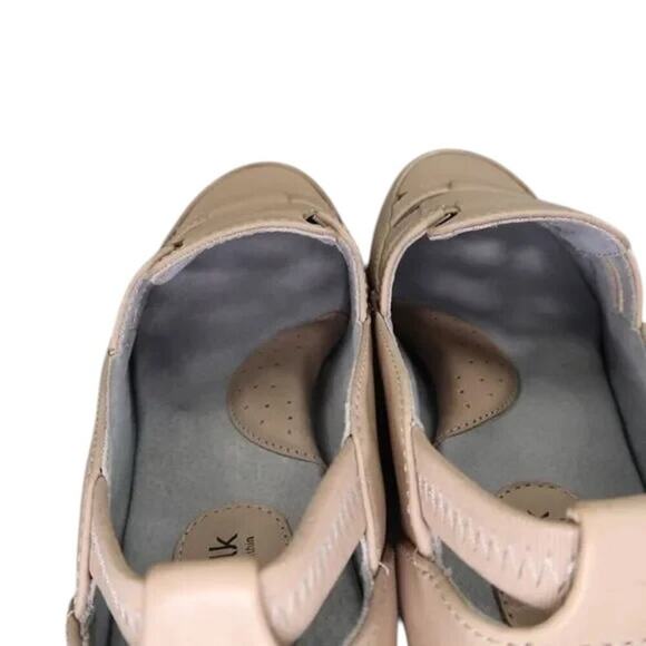 Softwalk Shoes Women 9 Loafer Ballet Flat Slip On Hampton Leather Comfort Casual - Picture 9 of 16